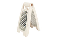 Cofan – Rallador de Cocina Plegable Doble Cara Fino y Grueso con Base Antideslizante