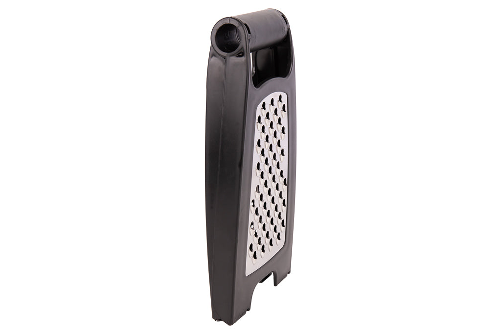 Cofan – Rallador de Cocina Plegable Doble Cara Fino y Grueso con Base Antideslizante
