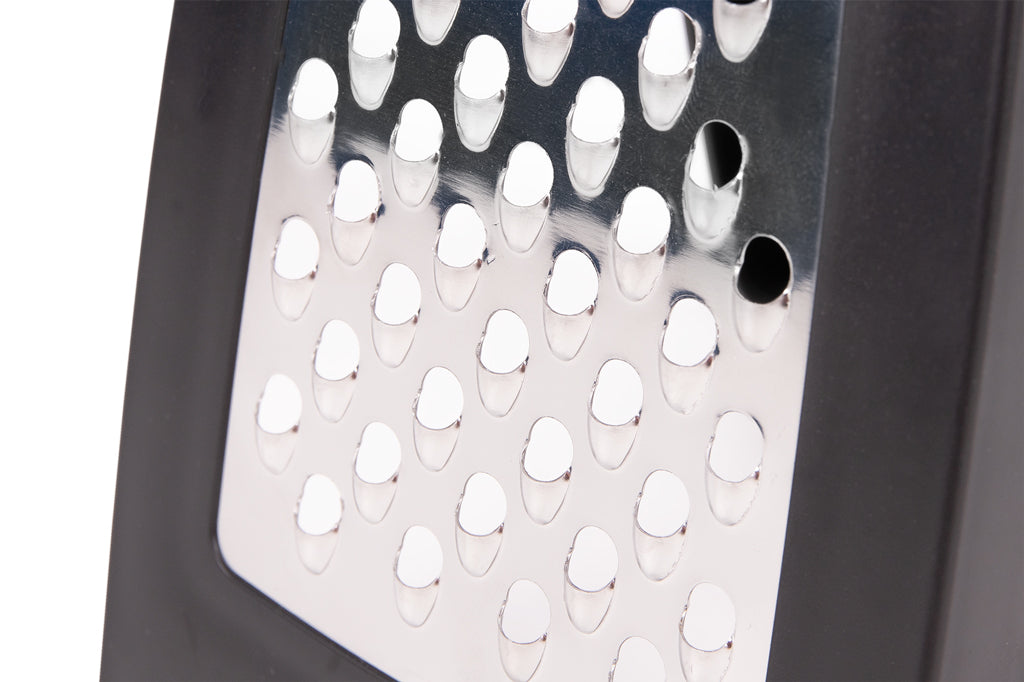 Cofan – Rallador de Cocina Plegable Doble Cara Fino y Grueso con Base Antideslizante