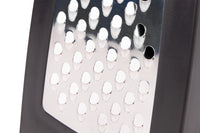 Cofan – Rallador de Cocina Plegable Doble Cara Fino y Grueso con Base Antideslizante
