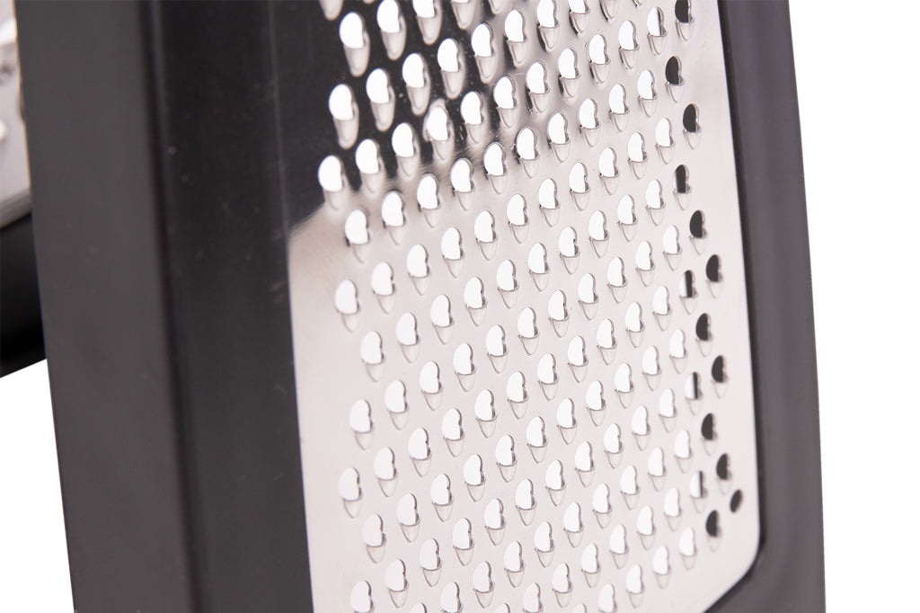 Cofan – Rallador de Cocina Plegable Doble Cara Fino y Grueso con Base Antideslizante