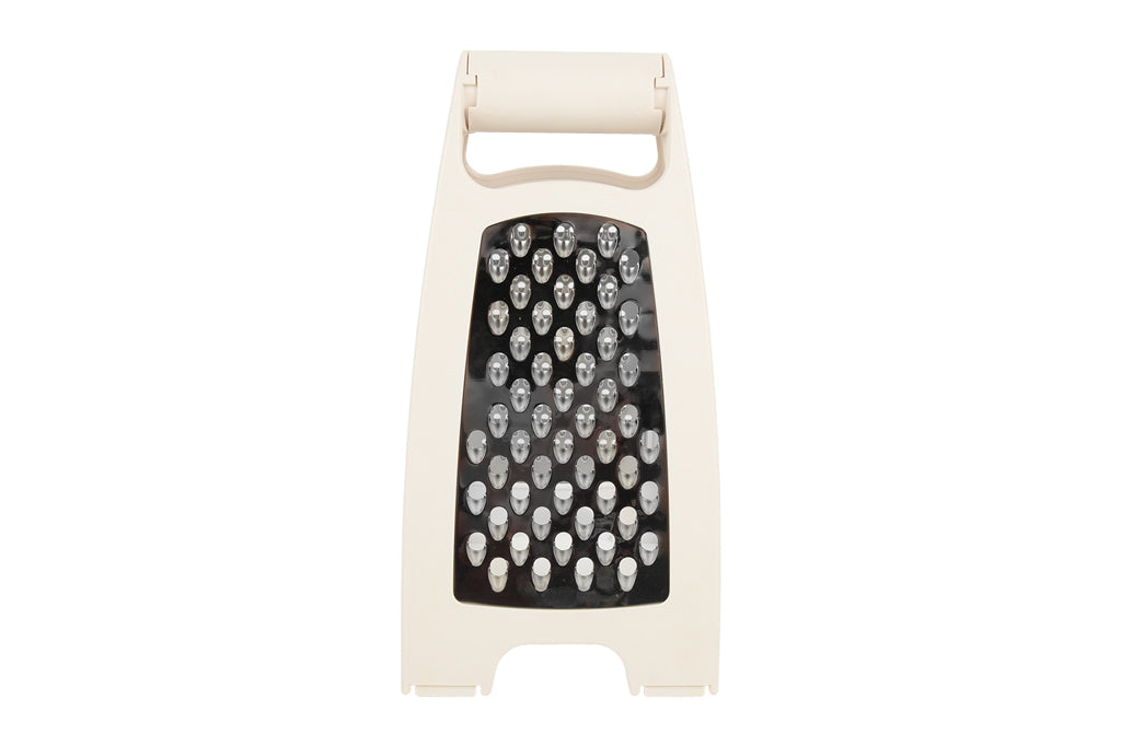 Cofan – Rallador de Cocina Plegable Doble Cara Fino y Grueso con Base Antideslizante