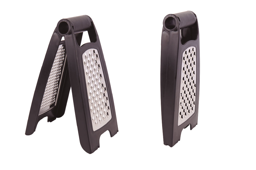 Cofan – Rallador de Cocina Plegable Doble Cara Fino y Grueso con Base Antideslizante