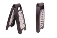Cofan – Rallador de Cocina Plegable Doble Cara Fino y Grueso con Base Antideslizante