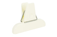 Cofan – Pack de 2 Pinzas para Cerrar Bolsas de Alimentos | Color Beige