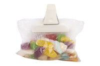 Cofan – Pack de 2 Pinzas para Cerrar Bolsas de Alimentos | Color Beige