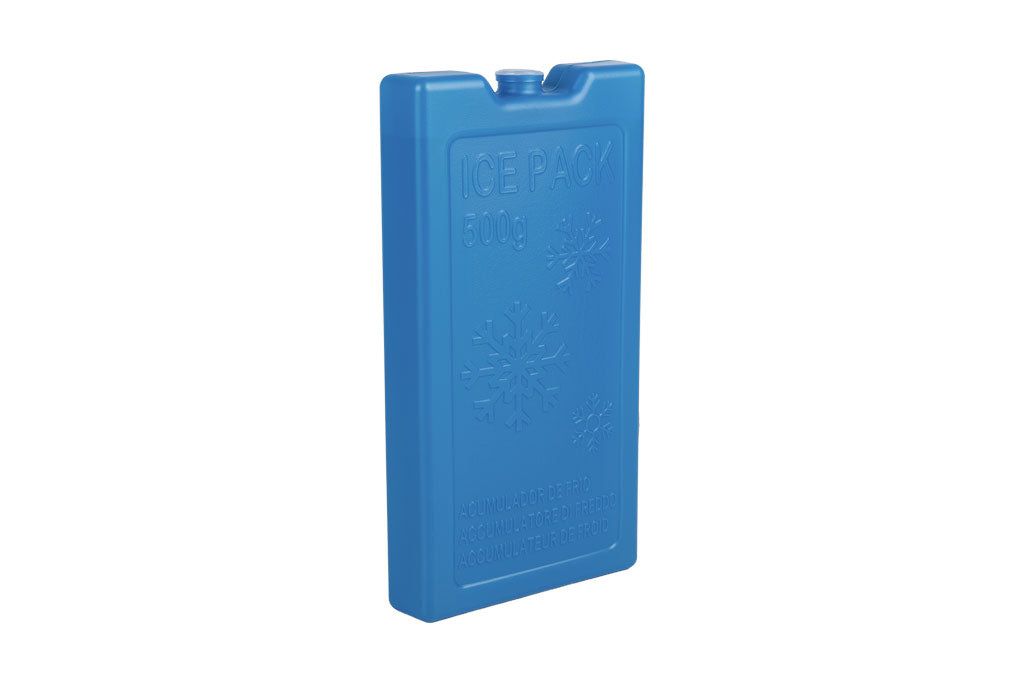 Cofan – Acumulador de Frío para Nevera Portátil | 500 ml | Azul | Reutilizable y Compacto | Conservación Eficiente de Alimentos