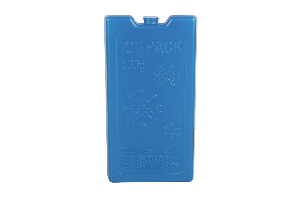 Cofan – Acumulador de Frío para Nevera Portátil | 500 ml | Azul | Reutilizable y Compacto | Conservación Eficiente de Alimentos