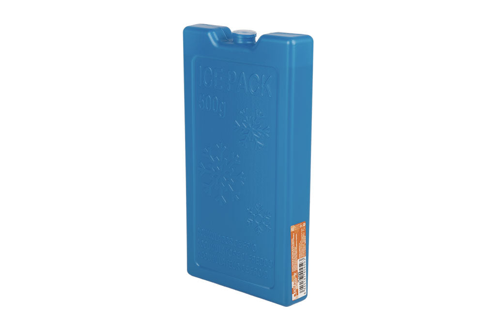 Cofan – Acumulador de Frío para Nevera Portátil | 500 ml | Azul | Reutilizable y Compacto | Conservación Eficiente de Alimentos