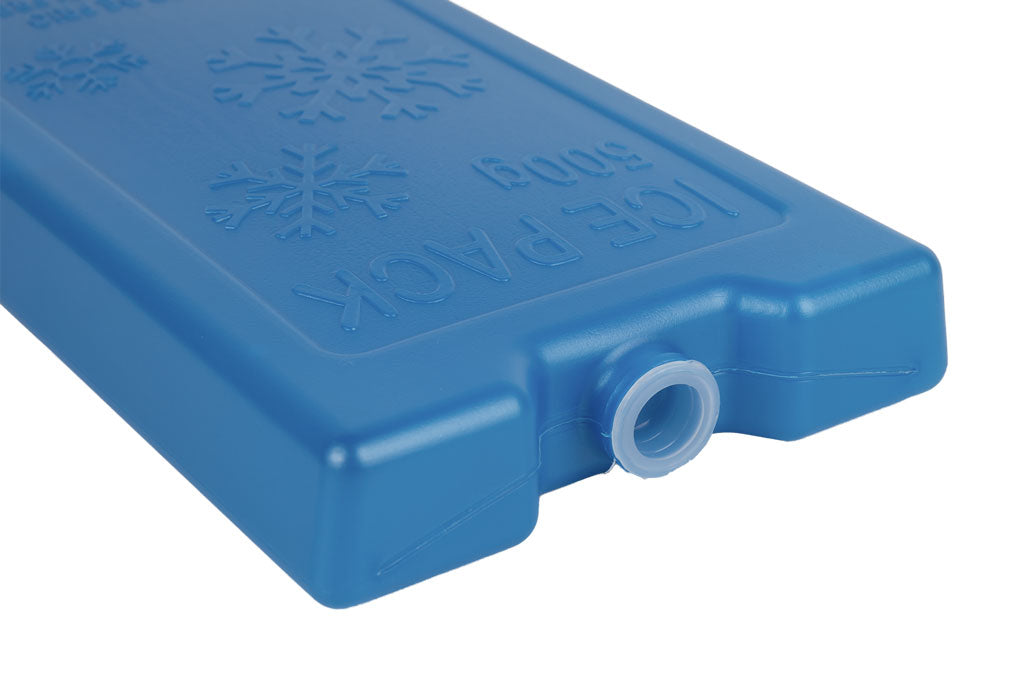 Cofan – Acumulador de Frío para Nevera Portátil | 500 ml | Azul | Reutilizable y Compacto | Conservación Eficiente de Alimentos