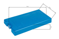 Cofan – Acumulador de Frío para Nevera Portátil | 500 ml | Azul | Reutilizable y Compacto | Conservación Eficiente de Alimentos