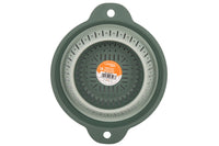 Cofan – Escurridor Plegable 1,8 L con Asas | Verde | Ahorro de Espacio