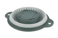 Cofan – Escurridor Plegable 1,8 L con Asas | Verde | Ahorro de Espacio