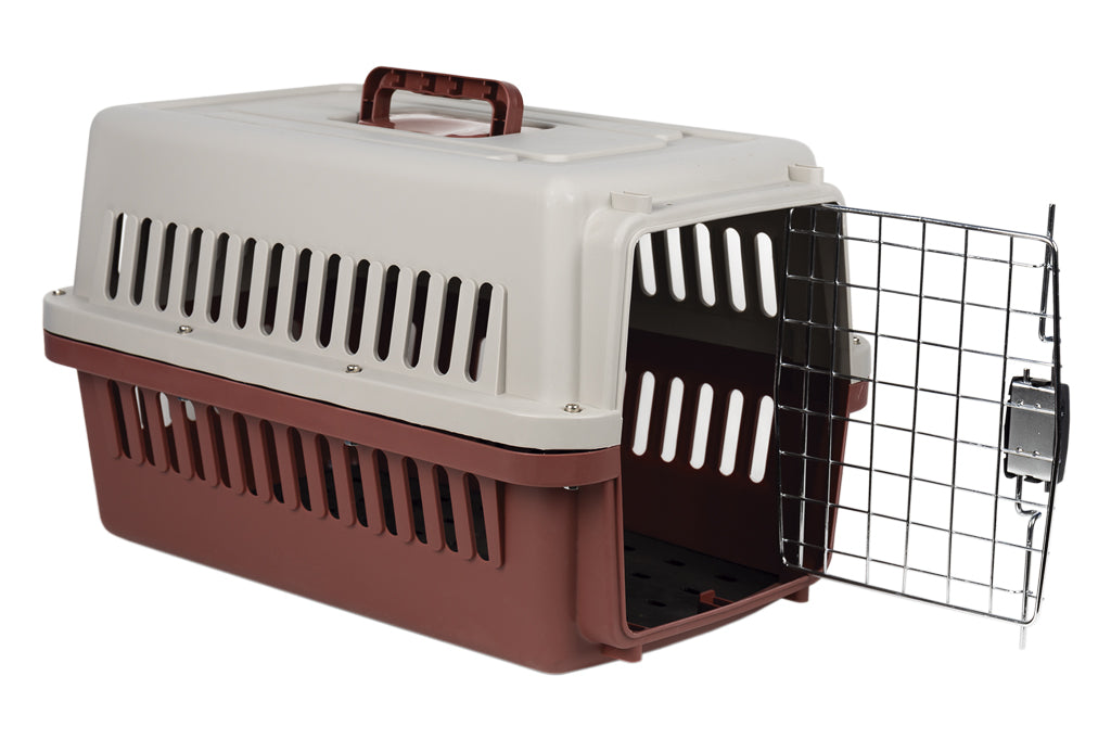 Cofan – Transportín para Mascotas | Diseño Seguro y Ventilado | Medidas: 58 x 37 x 35 cm
