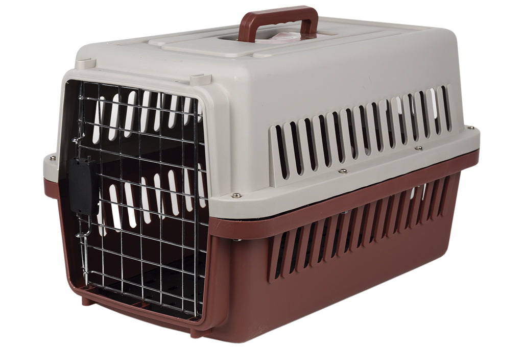 Cofan – Transportín para Mascotas | Diseño Seguro y Ventilado | Medidas: 58 x 37 x 35 cm