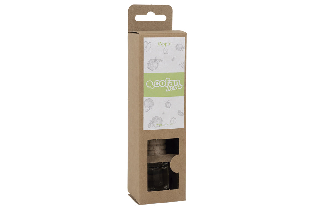 Cofan – Ambientador de Coche con Tapón de Madera | 3 Aromas | Formato 6 ml