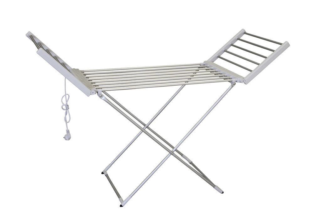 Cofan – Tendedero Extensible Eléctrico 220 W Modelo Sahara | Con Alas Plegables | Secado Rápido