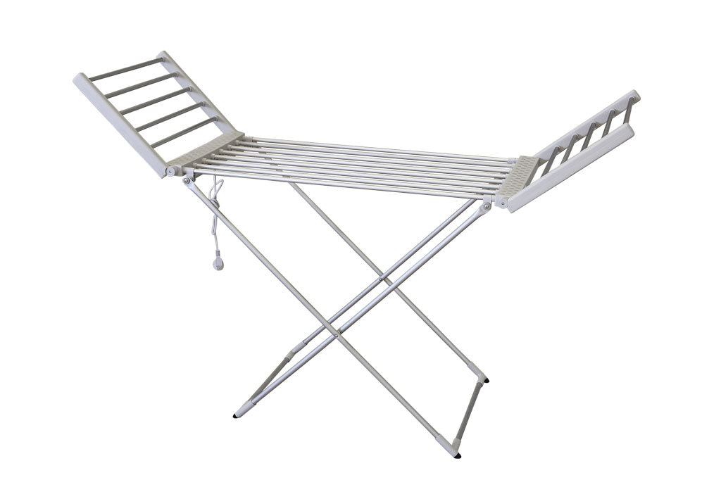 Cofan – Tendedero Extensible Eléctrico 220 W Modelo Sahara | Con Alas Plegables | Secado Rápido