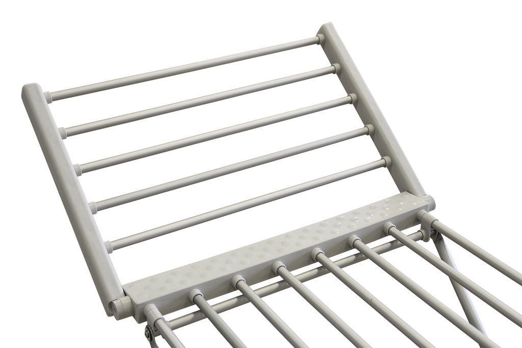 Cofan – Tendedero Extensible Eléctrico 220 W Modelo Sahara | Con Alas Plegables | Secado Rápido