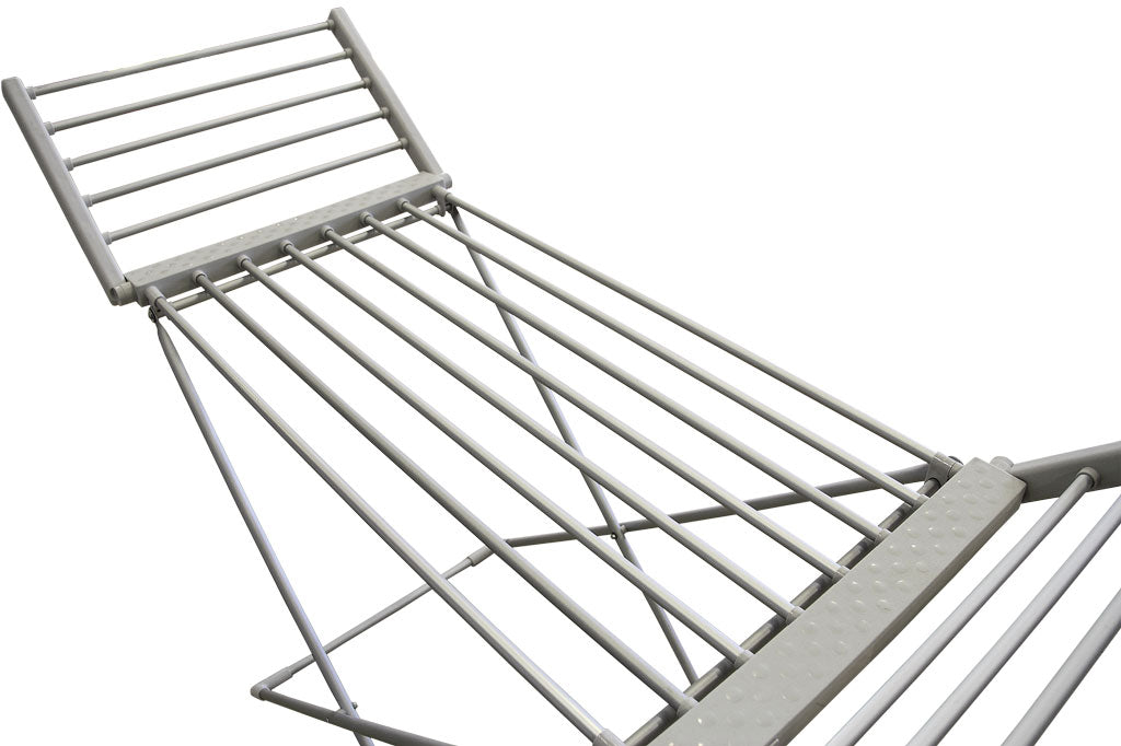 Cofan – Tendedero Extensible Eléctrico 220 W Modelo Sahara | Con Alas Plegables | Secado Rápido