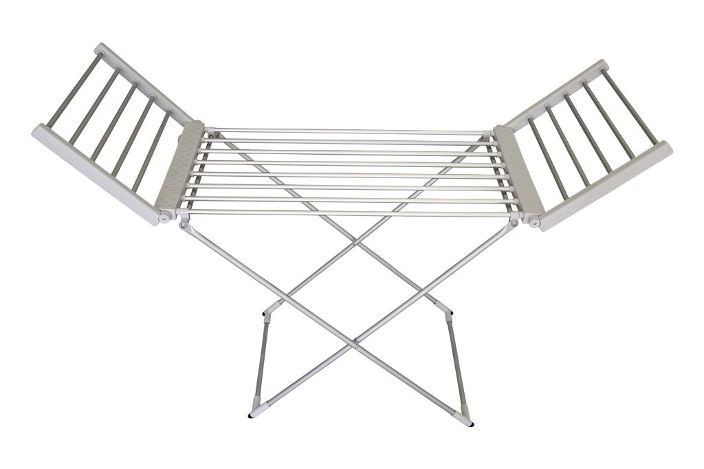 Cofan – Tendedero Extensible Eléctrico 220 W Modelo Sahara | Con Alas Plegables | Secado Rápido