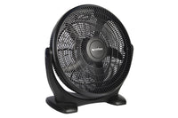 Cofan – Ventilador de Suelo Modelo Toledano | 5 Palas | 3 Velocidades | 90 W | Inclinable con Asa de Transporte