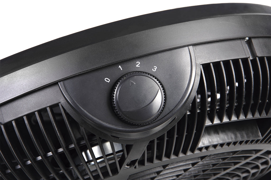 Cofan – Ventilador de Suelo Modelo Toledano | 5 Palas | 3 Velocidades | 90 W | Inclinable con Asa de Transporte