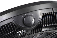 Cofan – Ventilador de Suelo Modelo Toledano | 5 Palas | 3 Velocidades | 90 W | Inclinable con Asa de Transporte