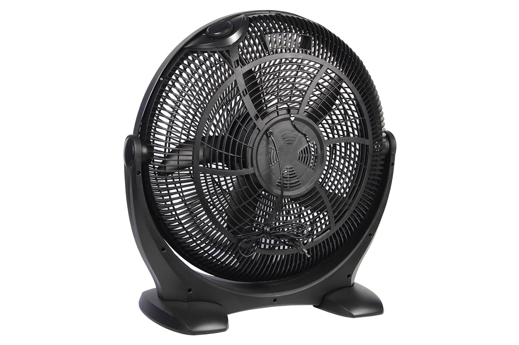 Cofan – Ventilador de Suelo Modelo Toledano | 5 Palas | 3 Velocidades | 90 W | Inclinable con Asa de Transporte