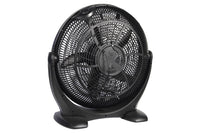 Cofan – Ventilador de Suelo Modelo Toledano | 5 Palas | 3 Velocidades | 90 W | Inclinable con Asa de Transporte