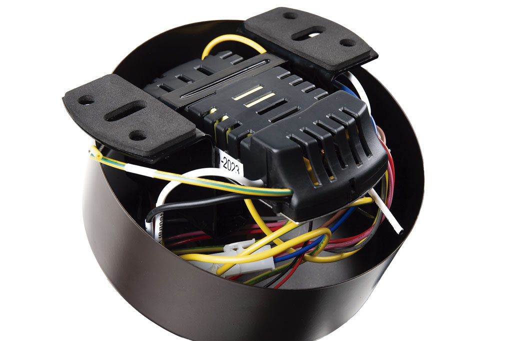 Cofan – Ventilador de Techo con Aspas Plegables | Luz LED 3 Tonos | Motor DC Silencioso | 6 Velocidades