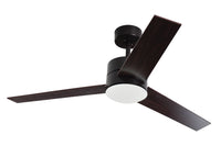 Cofan – Ventilador de Techo con 3 Aspas de Madera | Luz LED 3 Tonos | Motor DC Silencioso | 132 cm