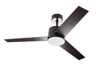 Cofan – Ventilador de Techo con 3 Aspas de Madera | Luz LED 3 Tonos | Motor DC Silencioso | 132 cm
