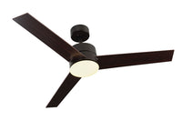 Cofan – Ventilador de Techo con 3 Aspas de Madera | Luz LED 3 Tonos | Motor DC Silencioso | 132 cm