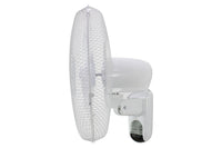Cofan – Ventilador de Pared 50W | Con Mando a Distancia, Temporizador y 3 Velocidades | Diámetro 40 cm | Oscilación 80°