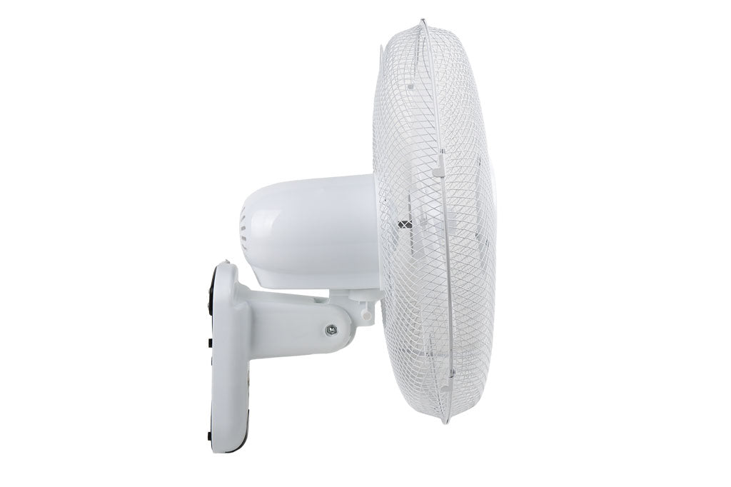 Cofan – Ventilador de Pared 50W | Con Mando a Distancia, Temporizador y 3 Velocidades | Diámetro 40 cm | Oscilación 80°