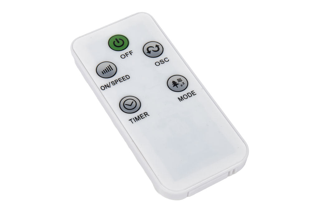 Cofan – Ventilador de Pared 50W | Con Mando a Distancia, Temporizador y 3 Velocidades | Diámetro 40 cm | Oscilación 80°