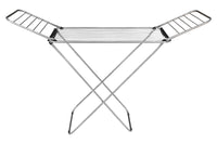 Cofan – Tendedero de Suelo de Acero Inoxidable con Alas Plegables | 18 m de Tendido | Patas en Aspa Antideslizantes