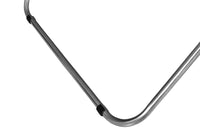 Cofan – Tendedero de Suelo de Acero Inoxidable con Alas Plegables | 18 m de Tendido | Patas en Aspa Antideslizantes