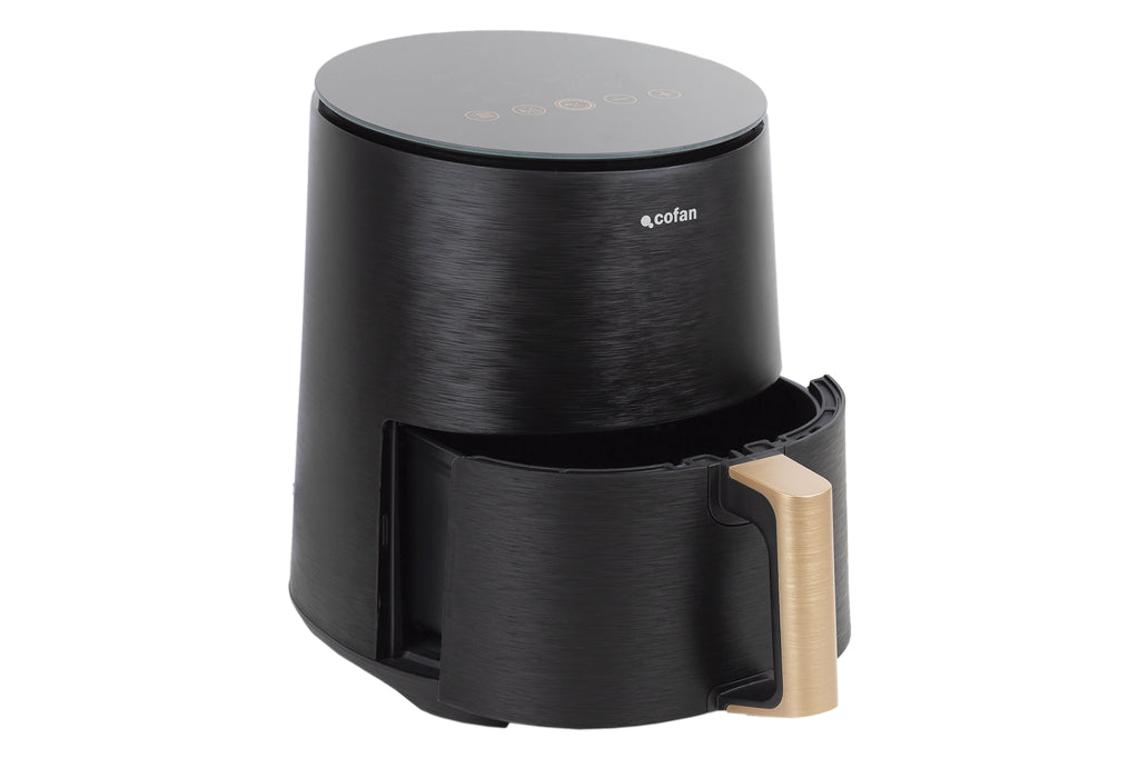 Cofan – Freidora de Aire Caliente Sin Aceite | Capacidad 3,5 Litros | 8 Programas | 1500 W