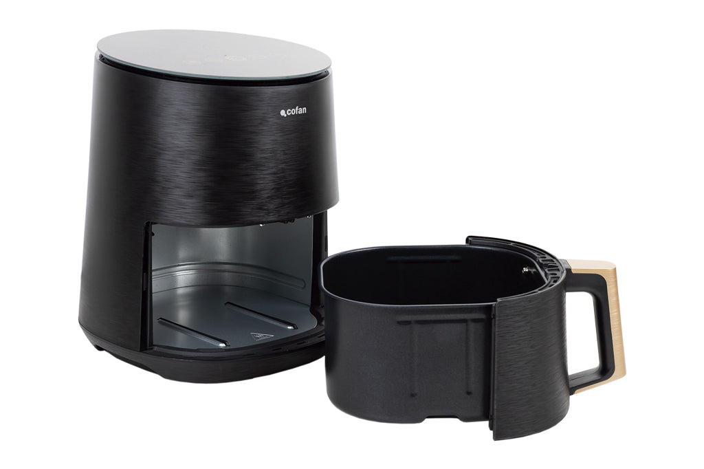 Cofan – Freidora de Aire Caliente Sin Aceite | Capacidad 3,5 Litros | 8 Programas | 1500 W