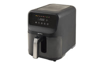 Cofan – Freidora de Aire Digital 5 Litros con Ventana y Rejilla Tostadora | Bajo Consumo 1500W | 8 Programas Preconfigurados
