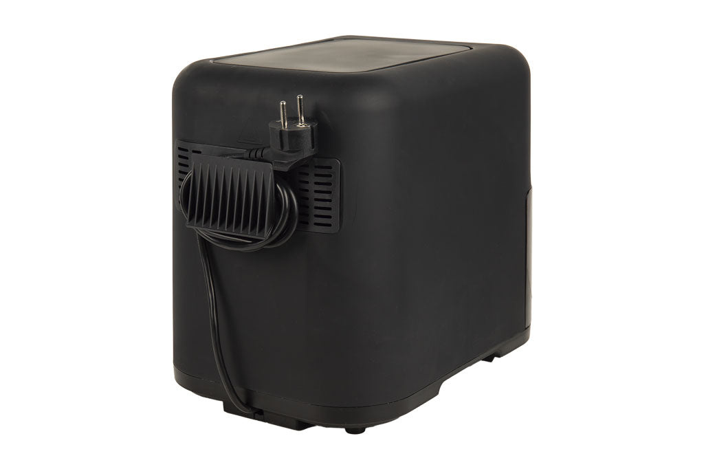 Cofan – Freidora de Aire Digital 5 Litros con Ventana y Rejilla Tostadora | Bajo Consumo 1500W | 8 Programas Preconfigurados