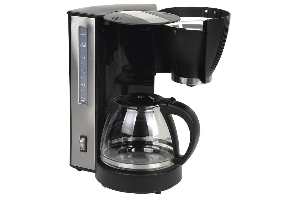 Cofan – Cafetera Eléctrica por Goteo Modelo Margot 870 W | 1,25 L | 10 Tazas