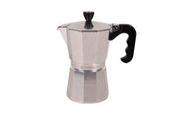 Cafetera Italiana de Inducción | Aluminio con Mango de Nylon | Disponible en 6, 9 y 12 Tazas