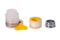 Cofan - Aireador extensor 4 en 1 para grifo de cocina | Giro 360° | M22-M24
