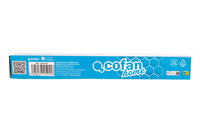Cofan – Toallero de Baño Negro Mate | Acero Inoxidable | Diseño Cuadrado | 45 cm | Kit de Fijación Incluido