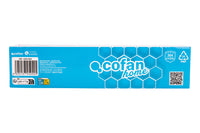 Cofan – Toallero de Baño Negro Mate 27 cm | Acero Inoxidable | Diseño Cuadrado | Kit de Fijación Incluido