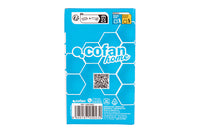 Cofan – Portarrollos Negro Mate | Acero Inoxidable | Diseño Cuadrado | Kit de Fijación Incluido | 16 x 8 x 5,5 cm