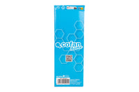 Cofan – Escobillero de Baño Negro Mate | Diseño Redondo | Acero Inoxidable | 9,1 x 9,1 x 39 cm